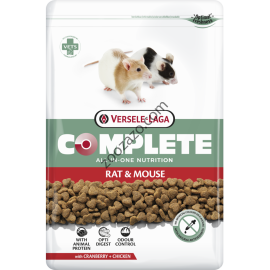  Versele Laga Rat Mouse Complete - пълноценна храна за плъхове и мишки 500 гр.